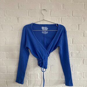 Big Bud Press Wrap Top